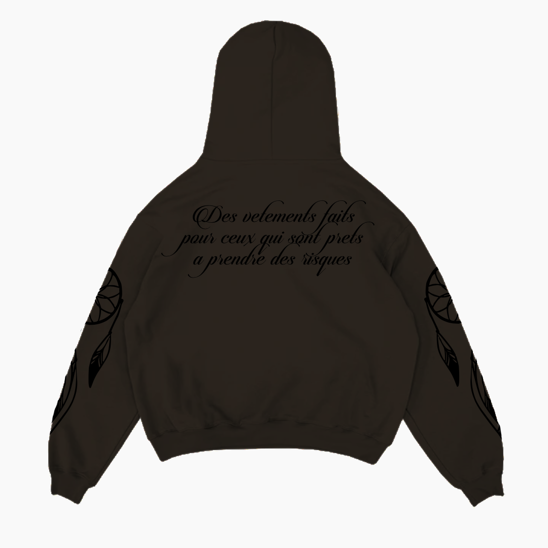Chocolate Dream Catcher Hoodie