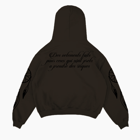 Chocolate Dream Catcher Hoodie