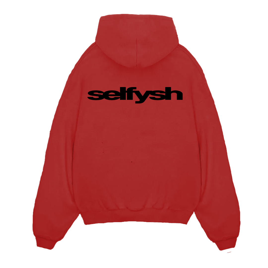 Distressed Lightweight Zip Hoodie